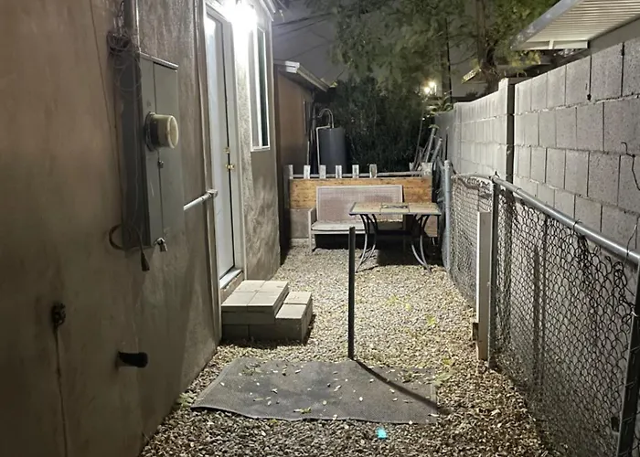 Taylor 1 Bedroom Full Kitchen Private Gated Yard Arts Roosevelt Row Convention Center Stadiums Asu Airport Downtown 3* Phoenix